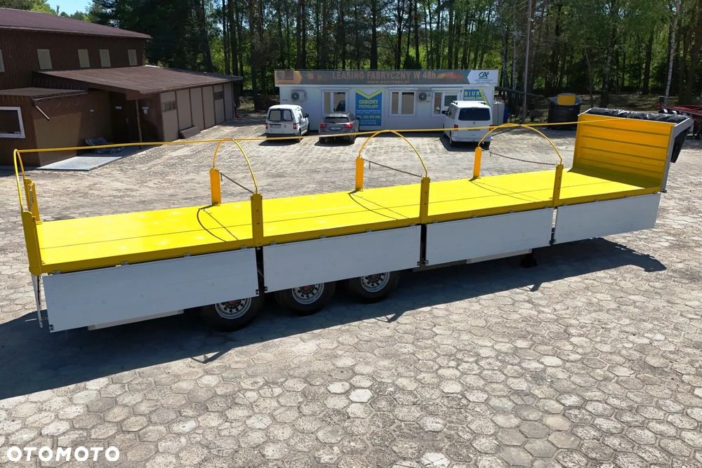 Inny UNIWERSALANA WYWROTKA (2-stronna) / PLATFORMA / HARDOX HB450 !! - 22