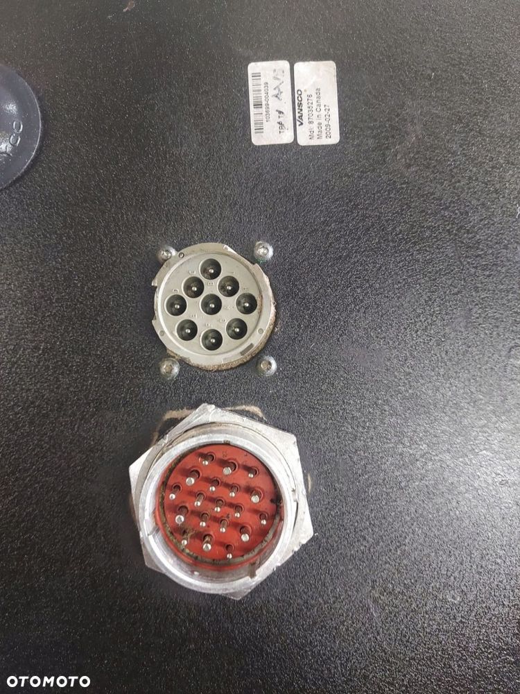 STEROWNIK KOMPUTER PRASA NEW HOLLAND BR7070 180R - 5