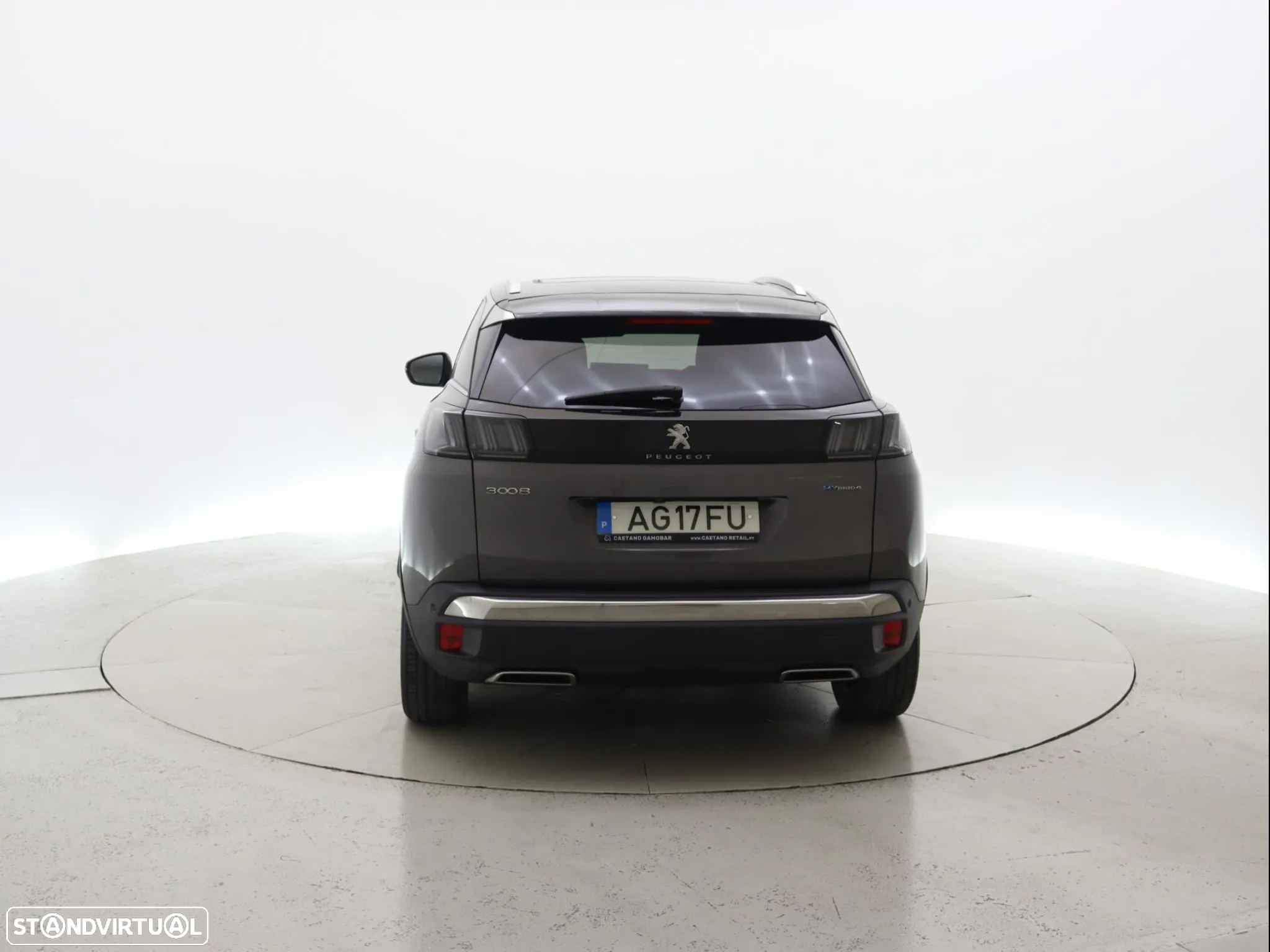 Peugeot 3008 1.6 Hybrid4 GT Pack e-EAT8 - 6
