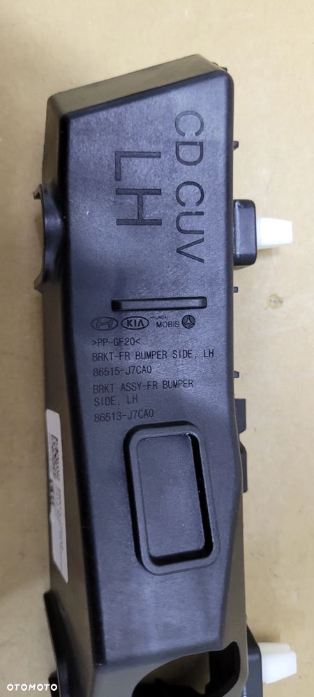 ŚLIZG ZDERZAKA PRZEDNI PRAWY LEWY KIA X-CEED III 17-21 NOWE - 4