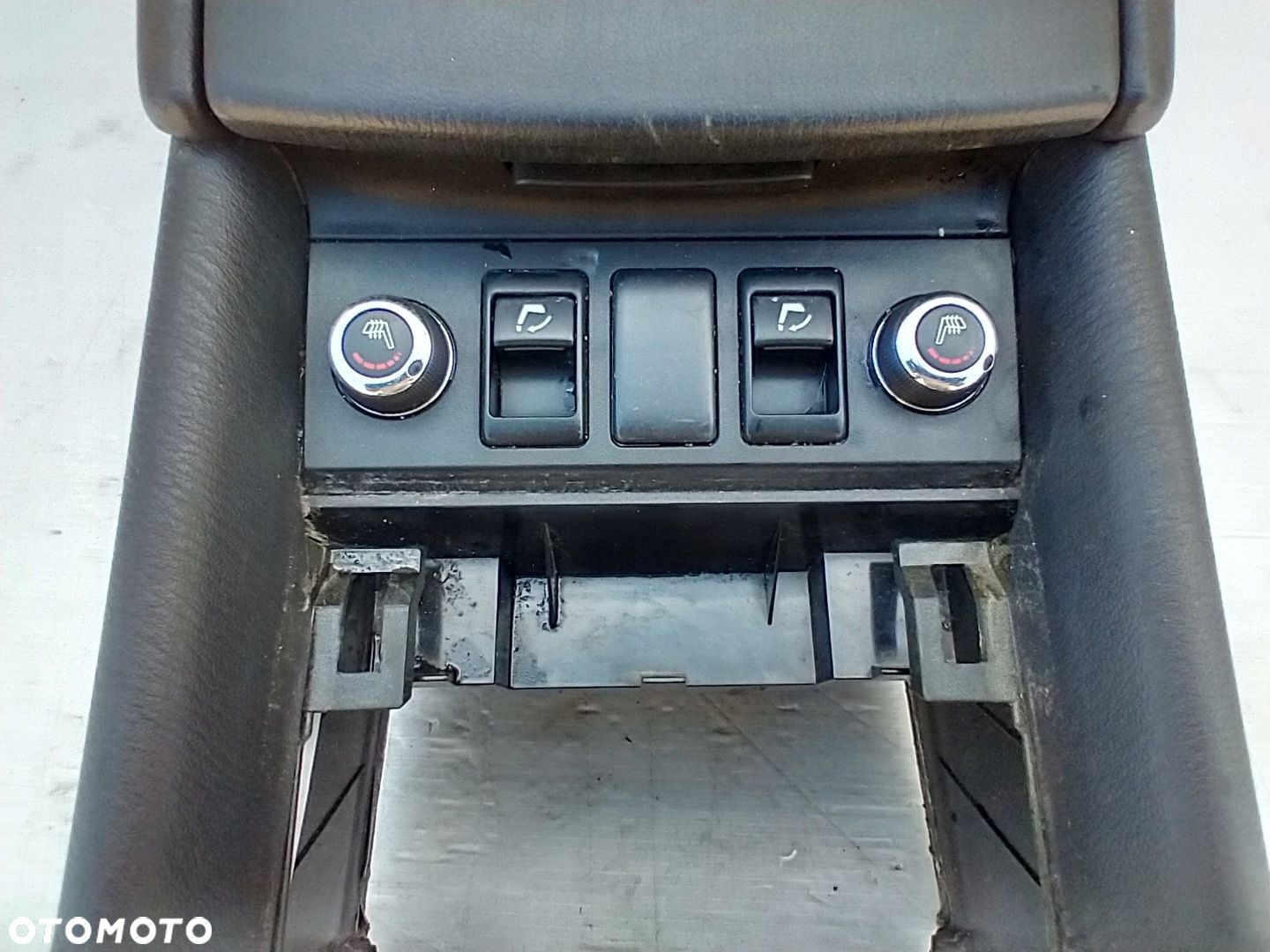 INFINITI QX50 EX30d EX35 TUNEL ŚRODKOWY PODŁOKIETNIK PRZEŁĄCZNIK FOTELI - 4