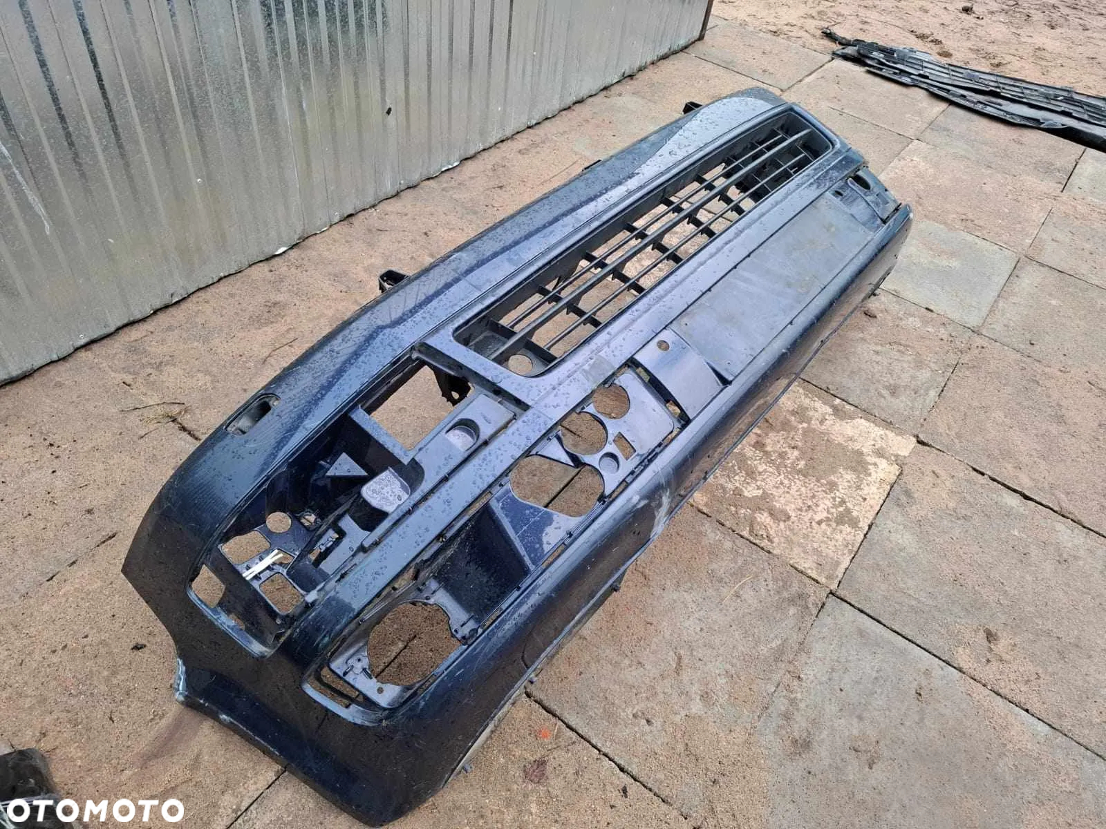 ZDERZAK PRZEDNI PRZÓD VW T5 LIFT 10- MULTIVAN LAKIEROWANY - 6