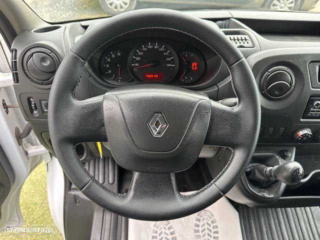 Renault MASTER CAB.DUPLA 7 LUGARES CX.ABERTA - 10