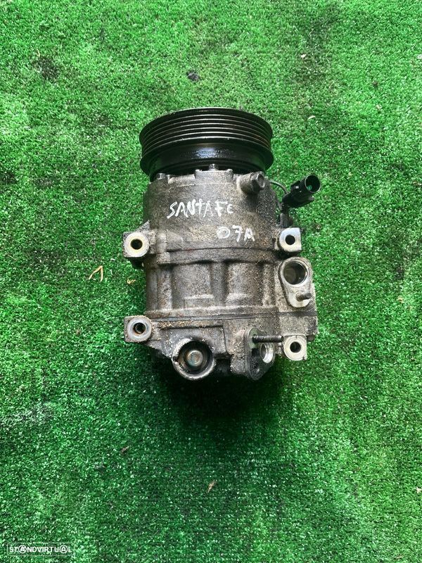 Compressor ar condicionado Hyundai Santa Fe - 1