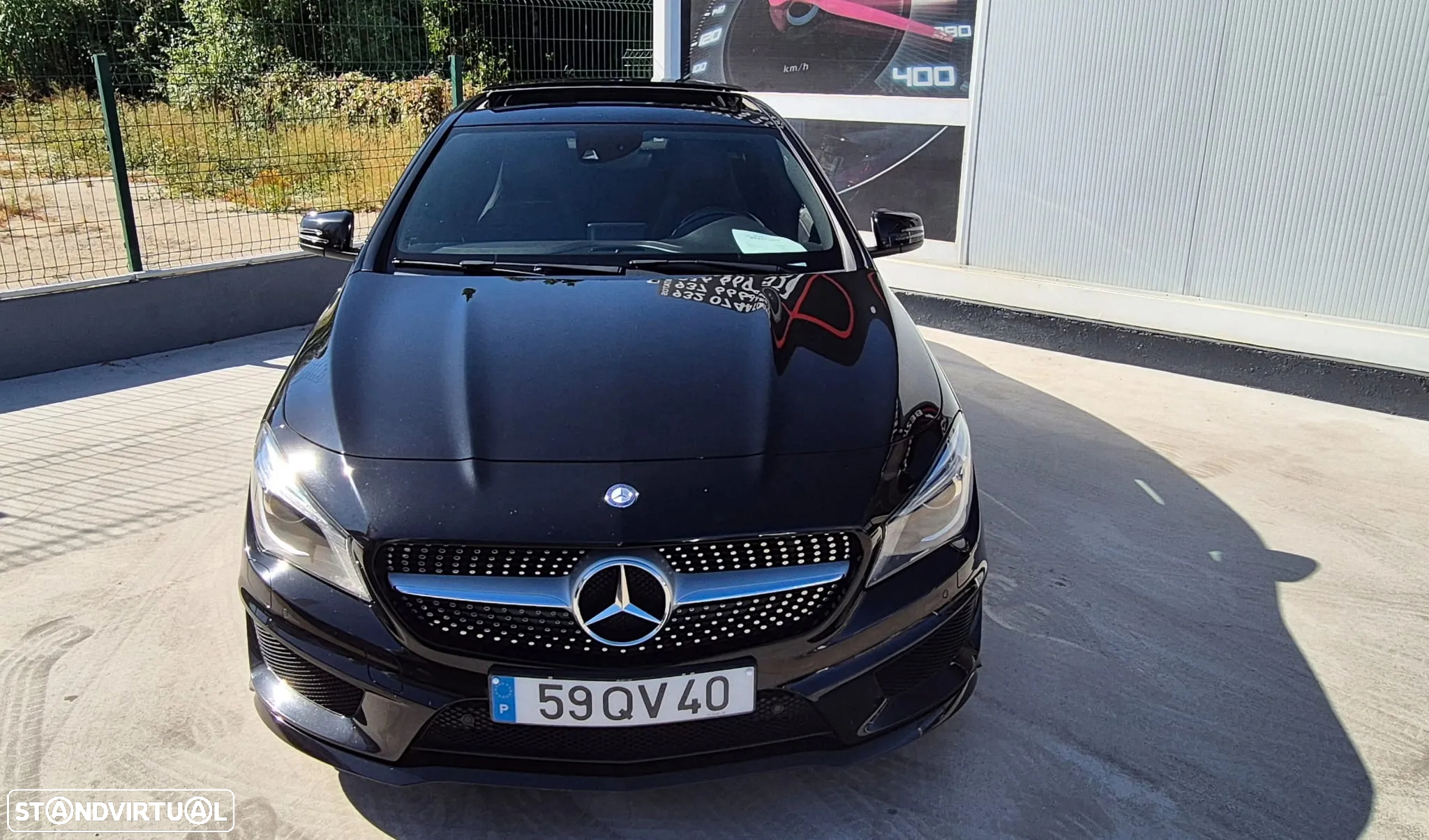 Mercedes-Benz CLA 220 CDI 7G-DCT AMG Line - 9