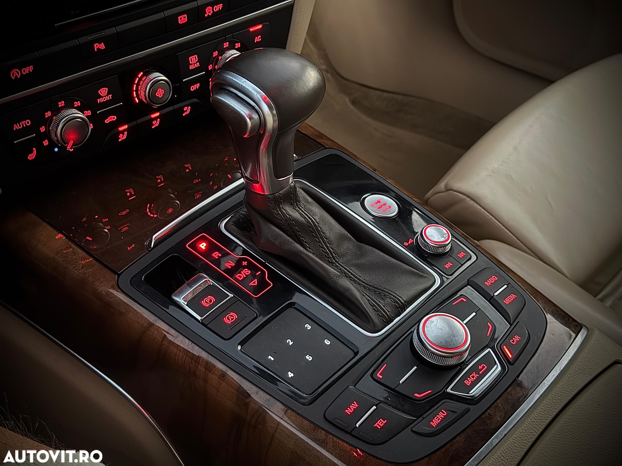 Audi A6 2.0 TDI DPF Multitronic sport selection - 26