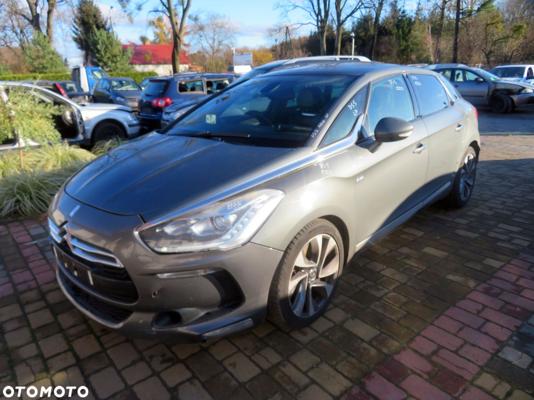 CITROEN DS5  2012 KZCD 2.0 HDI HYBRID DW10CTED4 163KM 20GY10 SZARY GALENA na części - 1