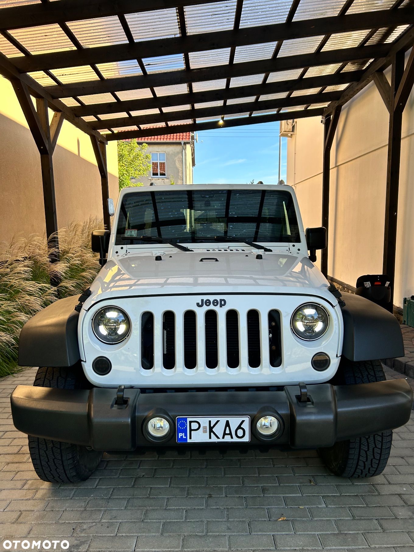 Jeep Wrangler Unlimited Hard-Top 3.6 Automatik Polar - 1