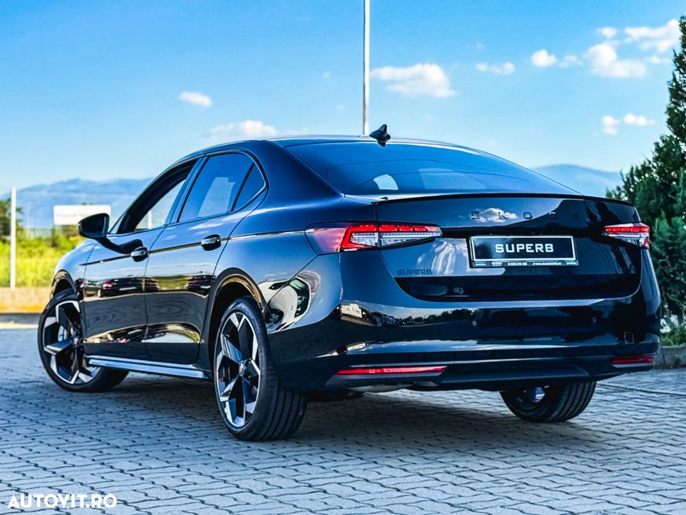 SKODA Superb 2025 — imagine 25