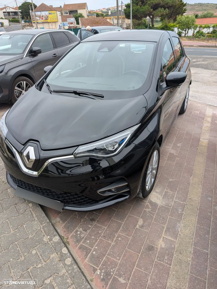 Renault Zoe (c/ Bateria) Zen 50 - 5