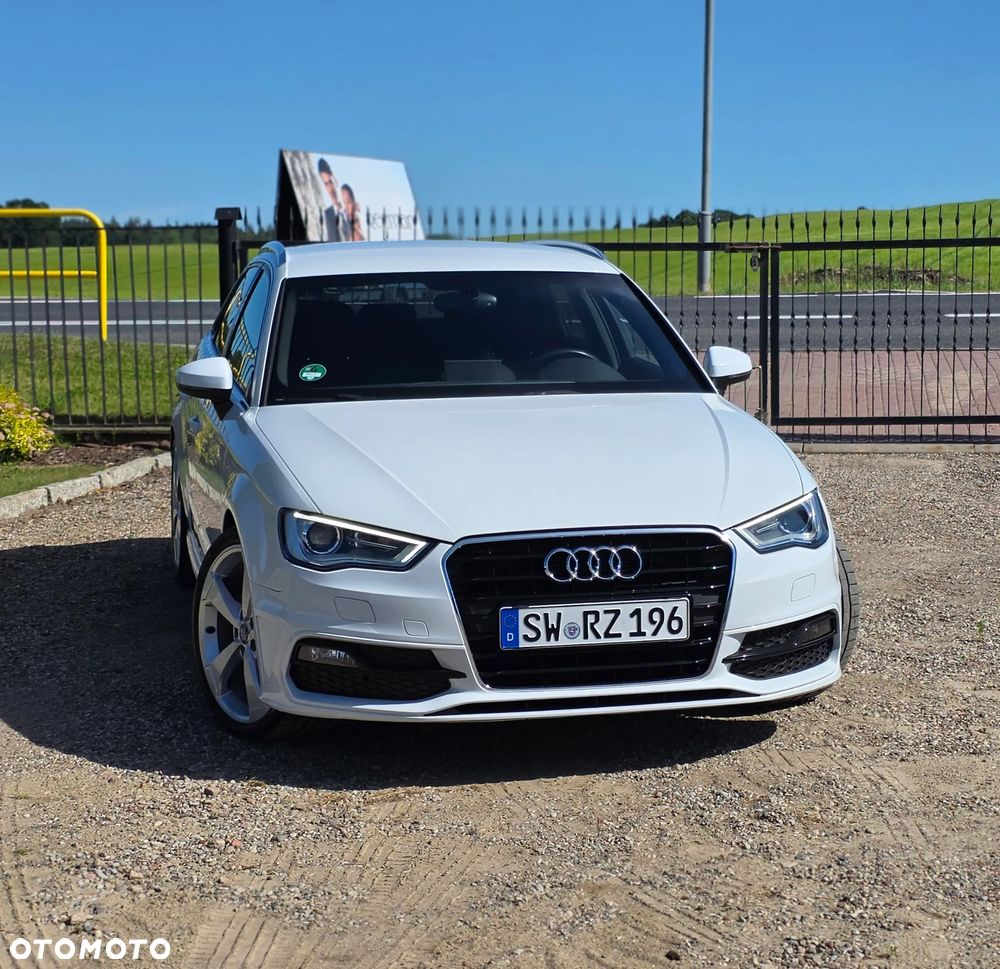 Audi A3 Sportback 2.0 TDI S line Sportpaket - 7
