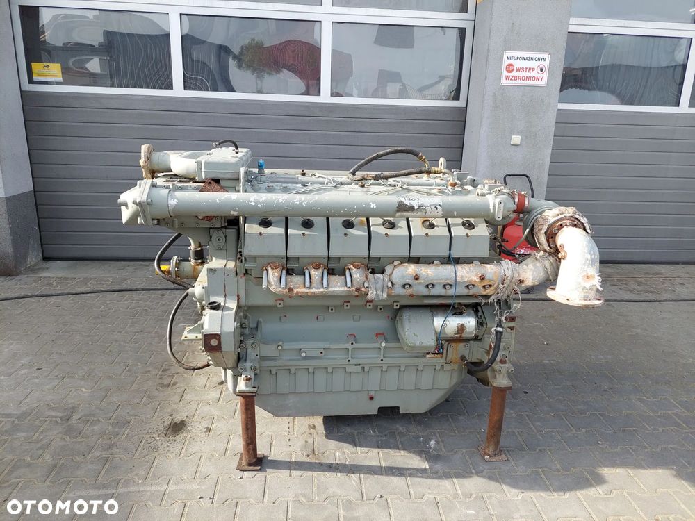 Silnik spalinowy Deutz TBD 616 V12 [kW-576][12-cylindrowy Turbo][ENG 3302][ST] - 10