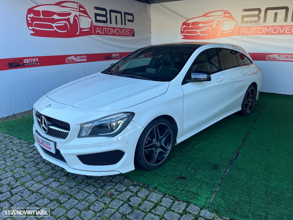Mercedes-Benz CLA 200 d Shooting Brake AMG Line - 3