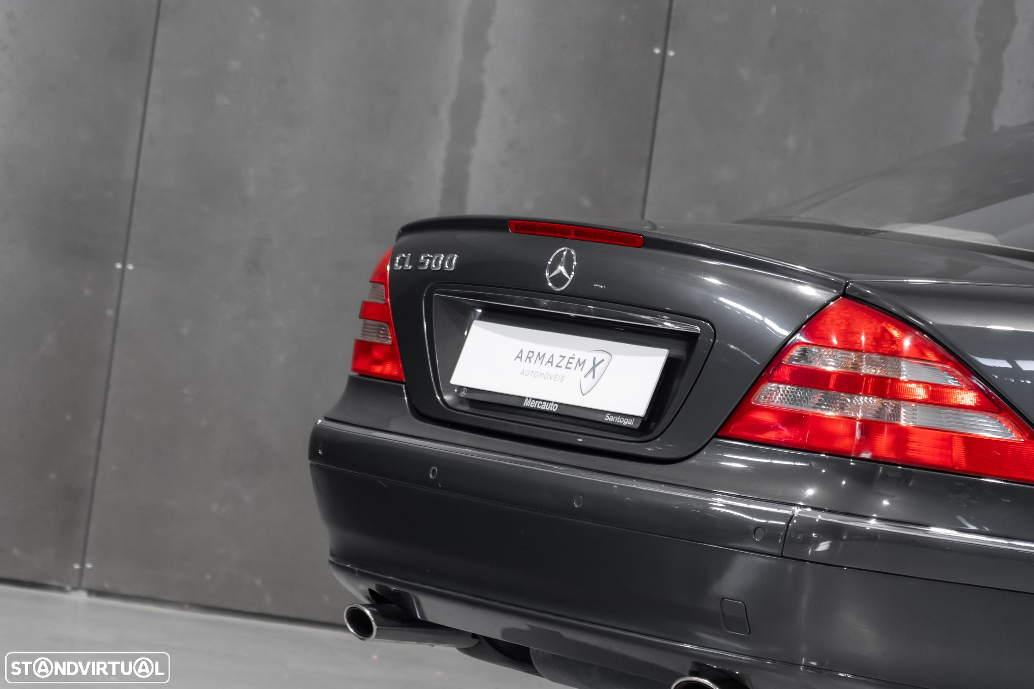 Mercedes-Benz CL 500 Coupé - 5