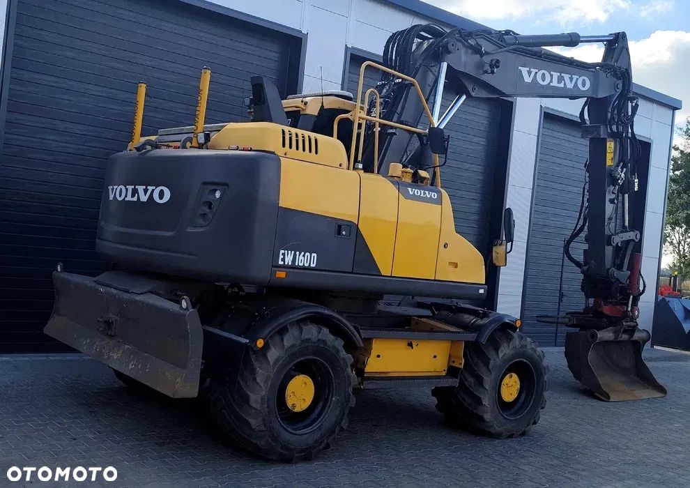 Volvo EW160D - 3