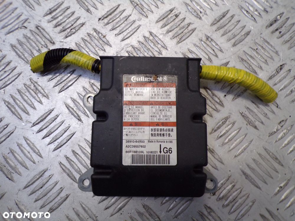 MODUŁ PODUSZEK POWIETRZNYCH SENSOR AIRBAG SUZUKI SX4 CROSS 38910-64R00 - 1
