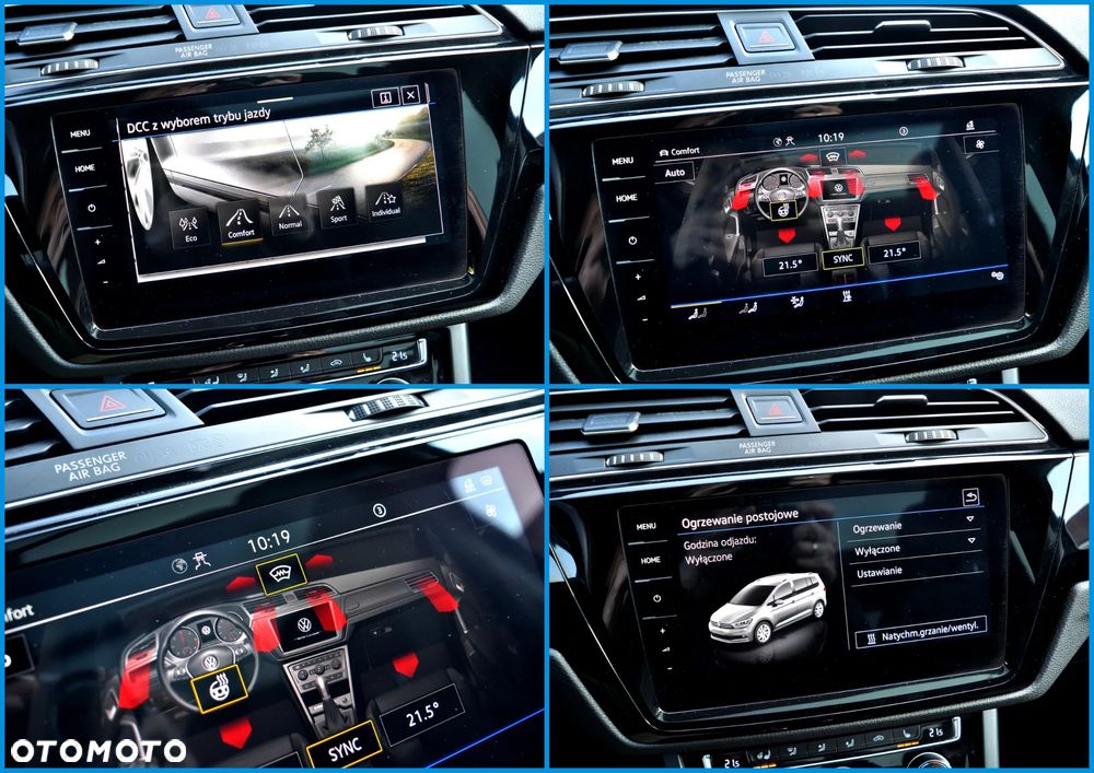 Volkswagen Touran 2.0 TDI SCR DSG Highline - 30