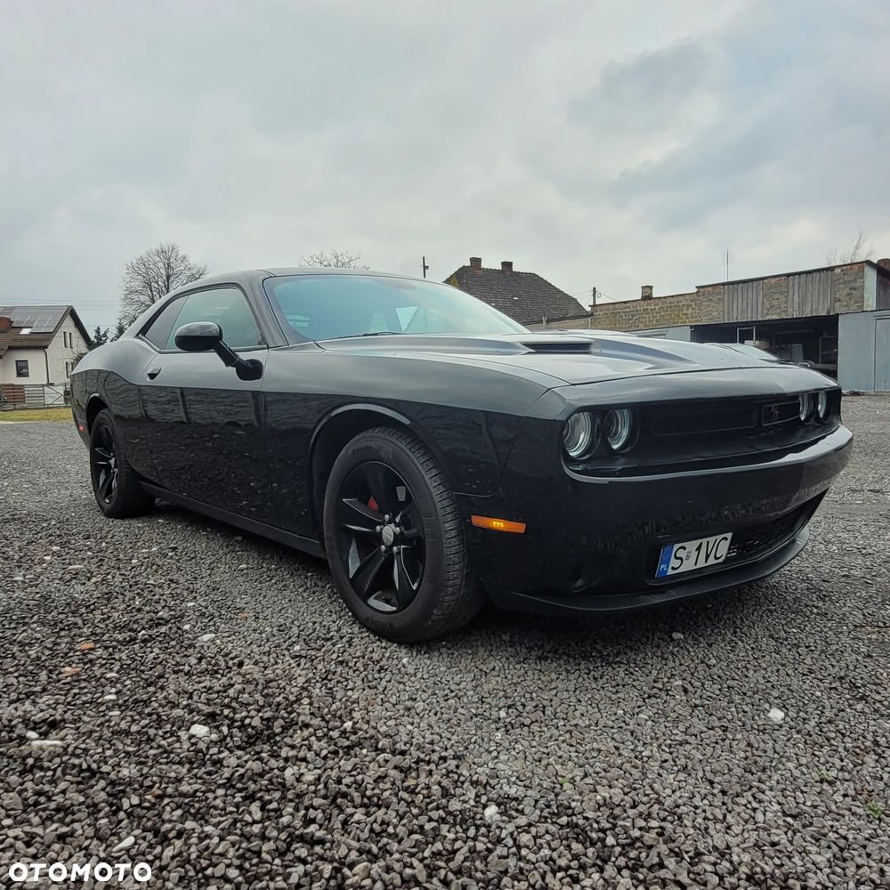 Dodge Challenger Automatik SXT Plus - 12