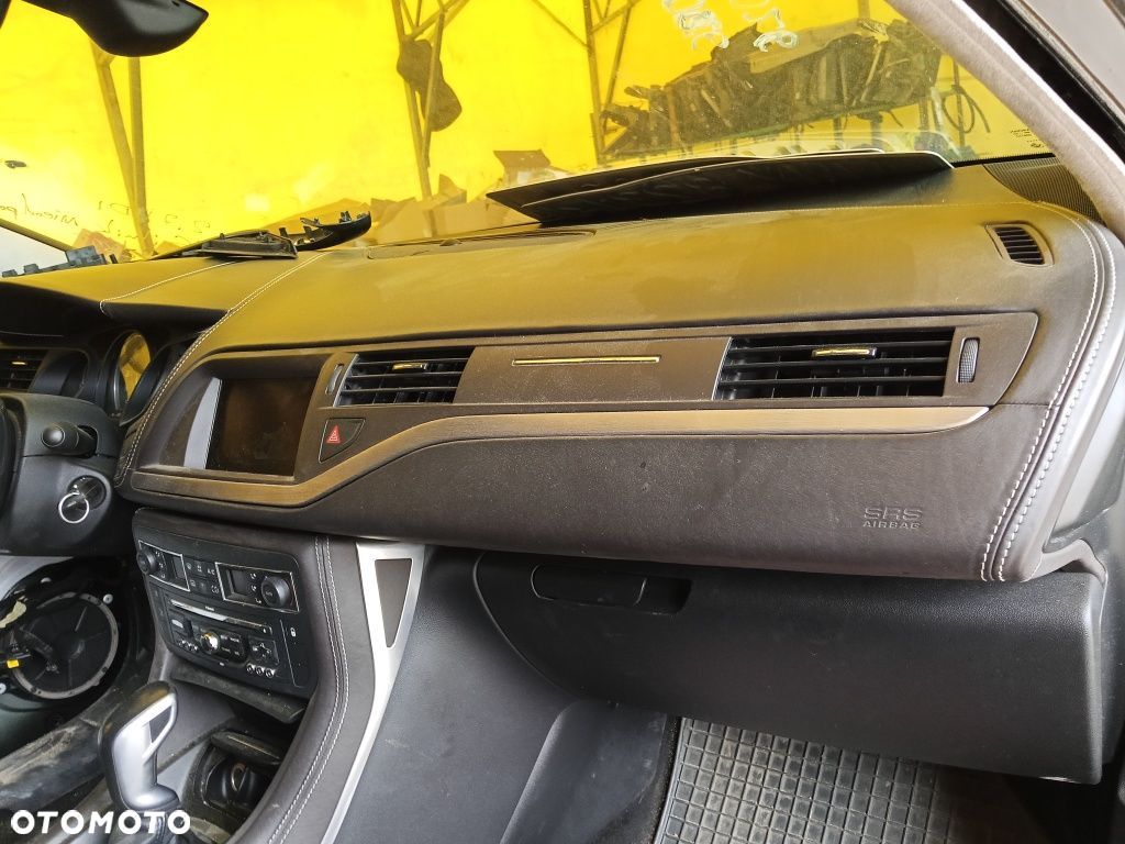 Ramka dekor ekranu nawiewu citroen C5 x7 III - 1
