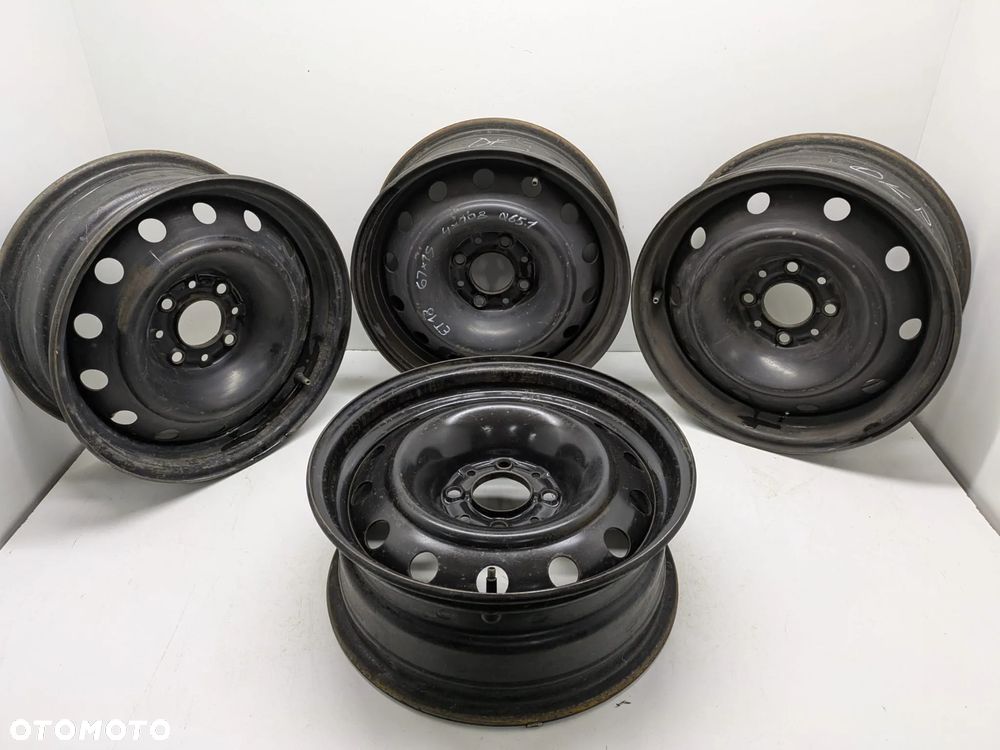 Felgi stalowe R15 4x108 ET:18 Citroen - 1
