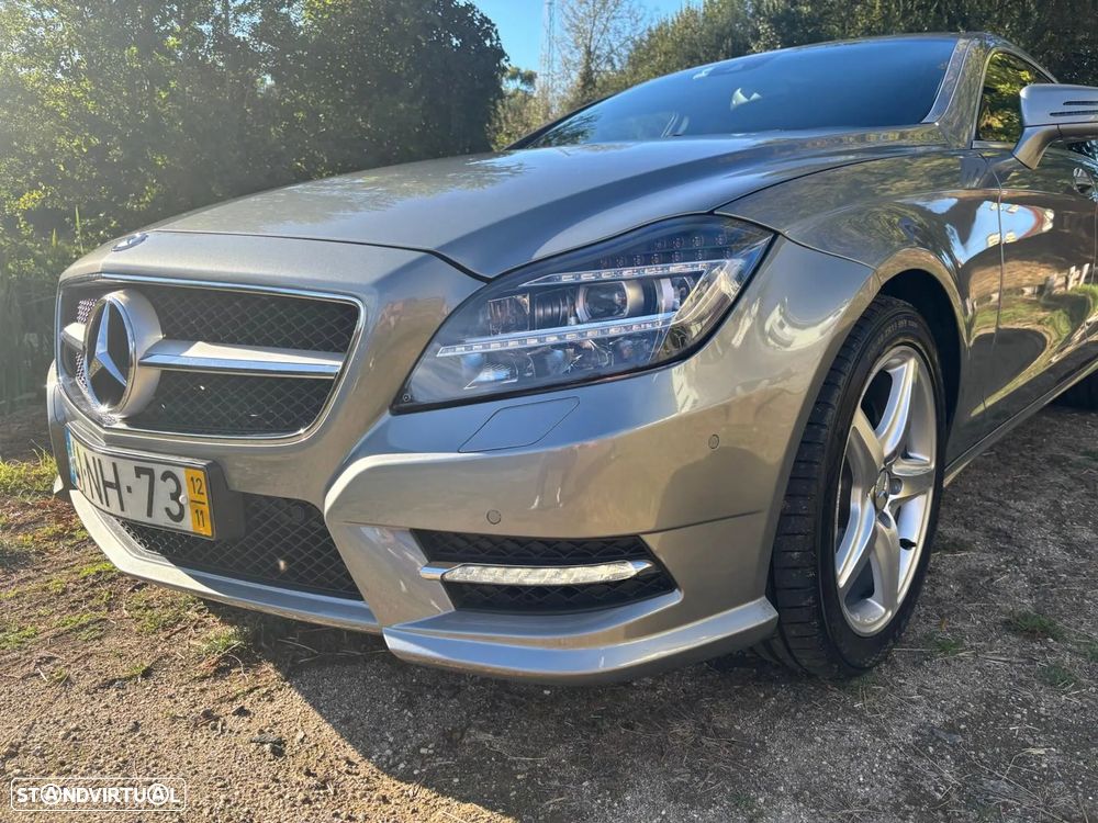 Mercedes-Benz CLS 250 CDi BlueEfficiency Shooting Brake - 3