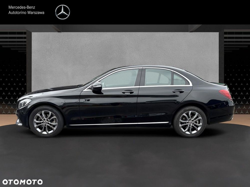 Mercedes-Benz Klasa C 180 9G-TRONIC - 3