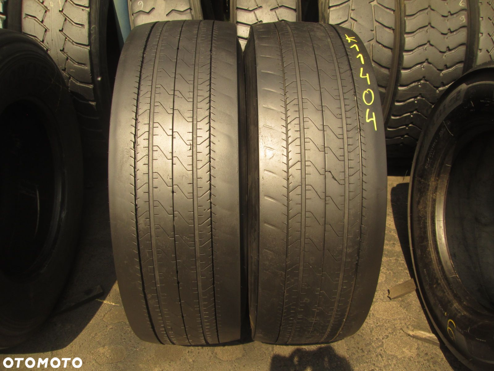 Opony ciężarowe 315/70r22.5 Goodyear FUELMAX S. Opony ciężarowe - 2