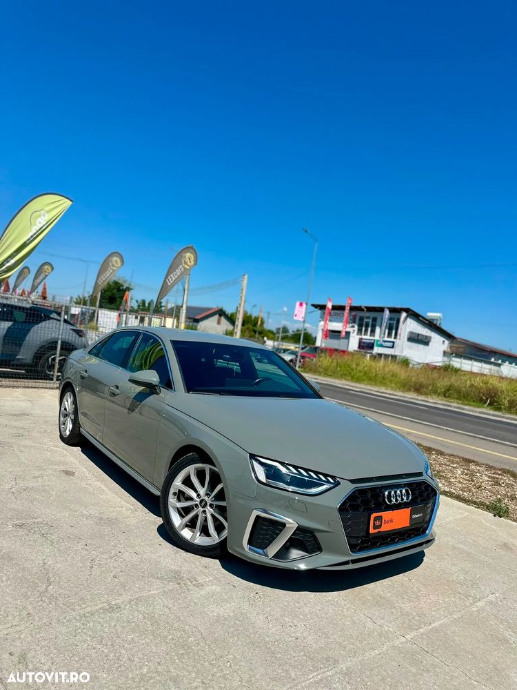 Audi A4 Limuzina 30 TDI S tronic MHEV S Line - 3