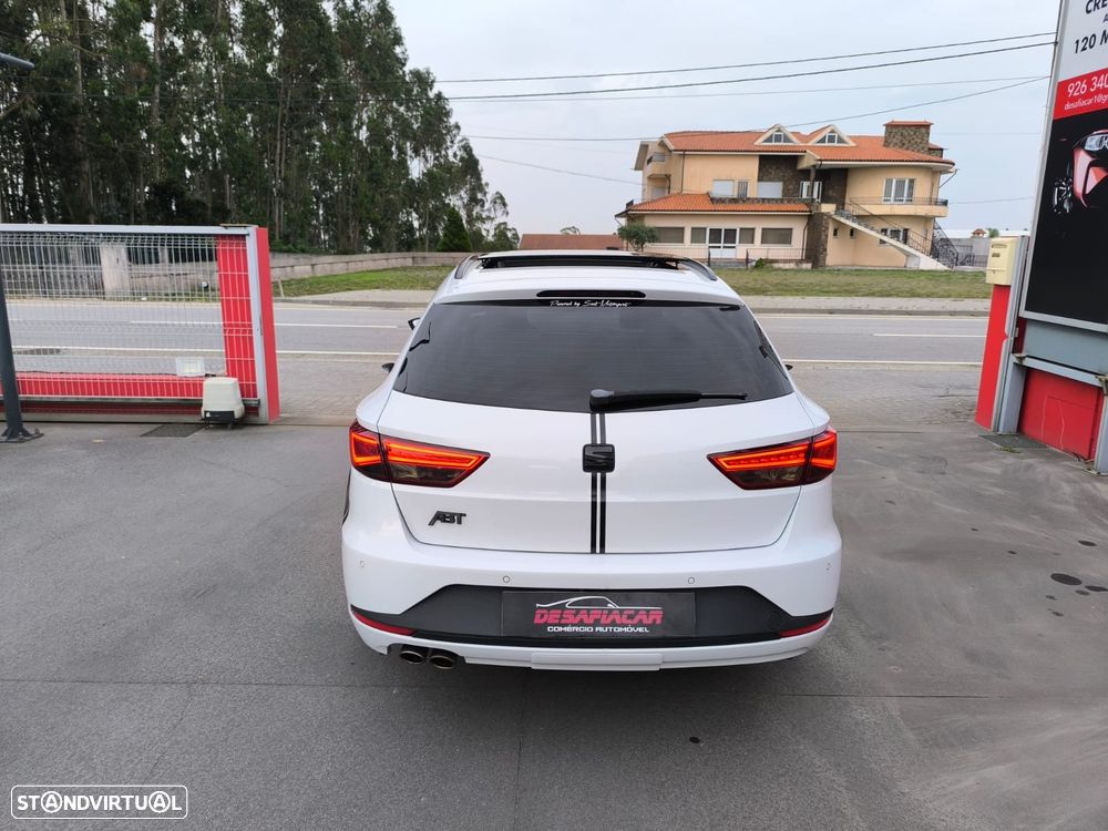 SEAT Leon 2.0 TDI DPF S&S DSG FR - 6