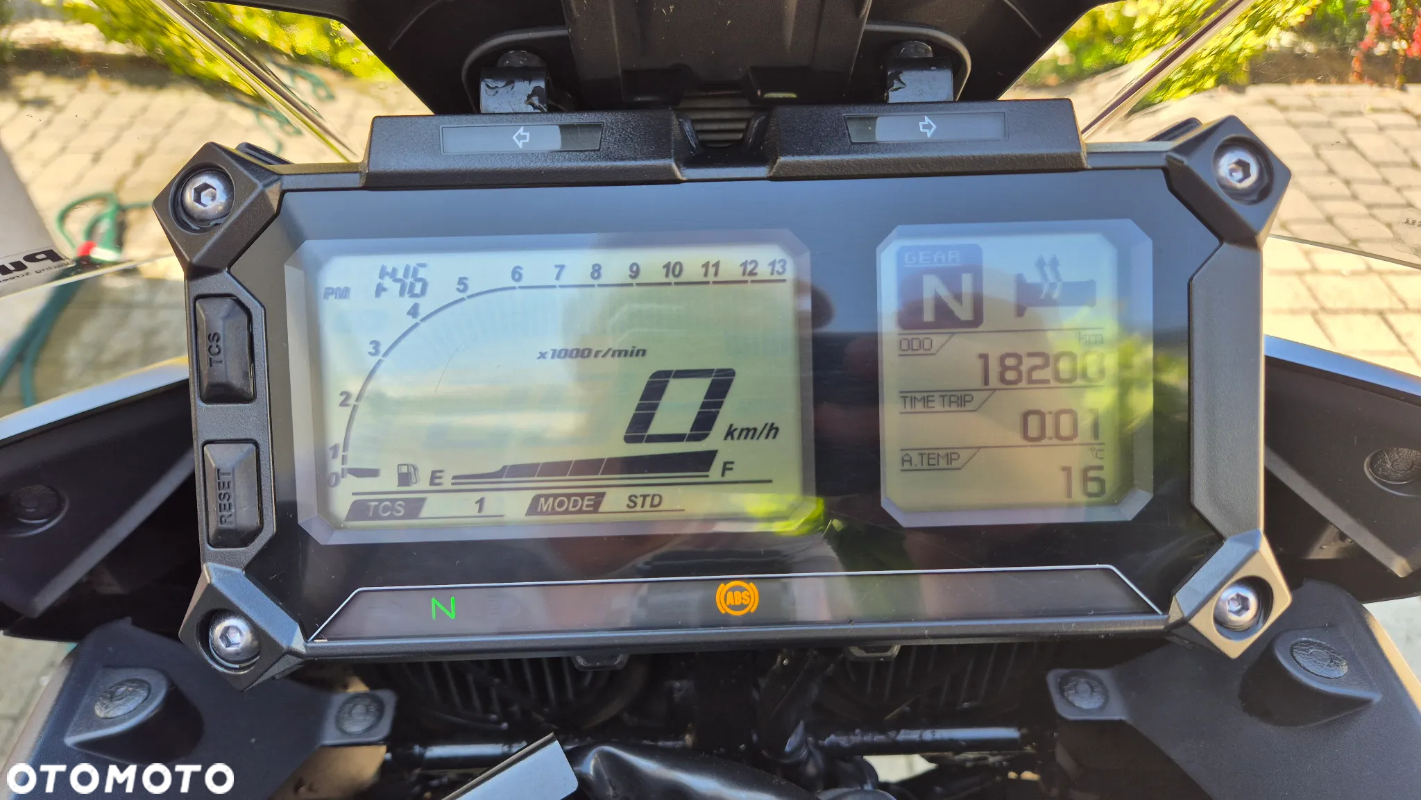 Yamaha Tracer - 9