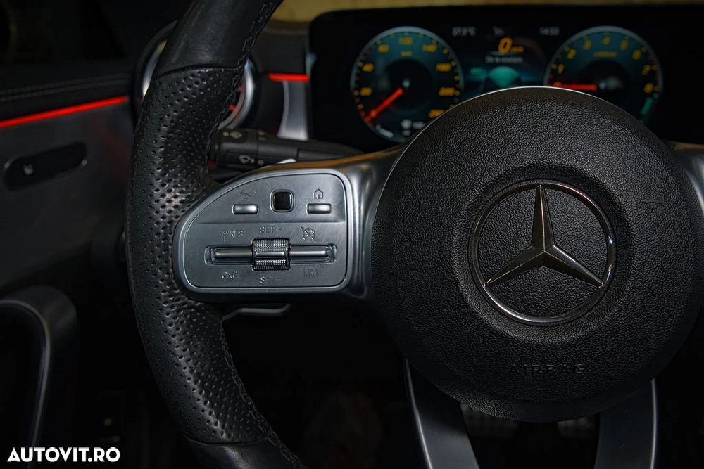Mercedes-Benz CLA 250 Coupe - 25