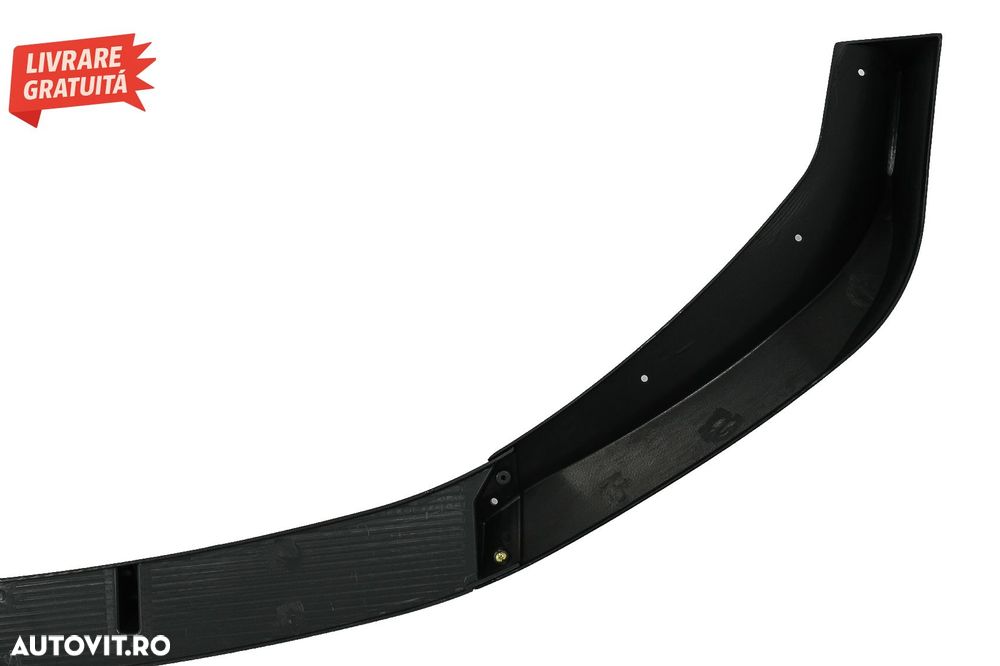 Prelungire Bara Fata BMW X1 SUV F48 Pre-LCI (2015-2019) Negru Lucios- livrare gratuita - 12