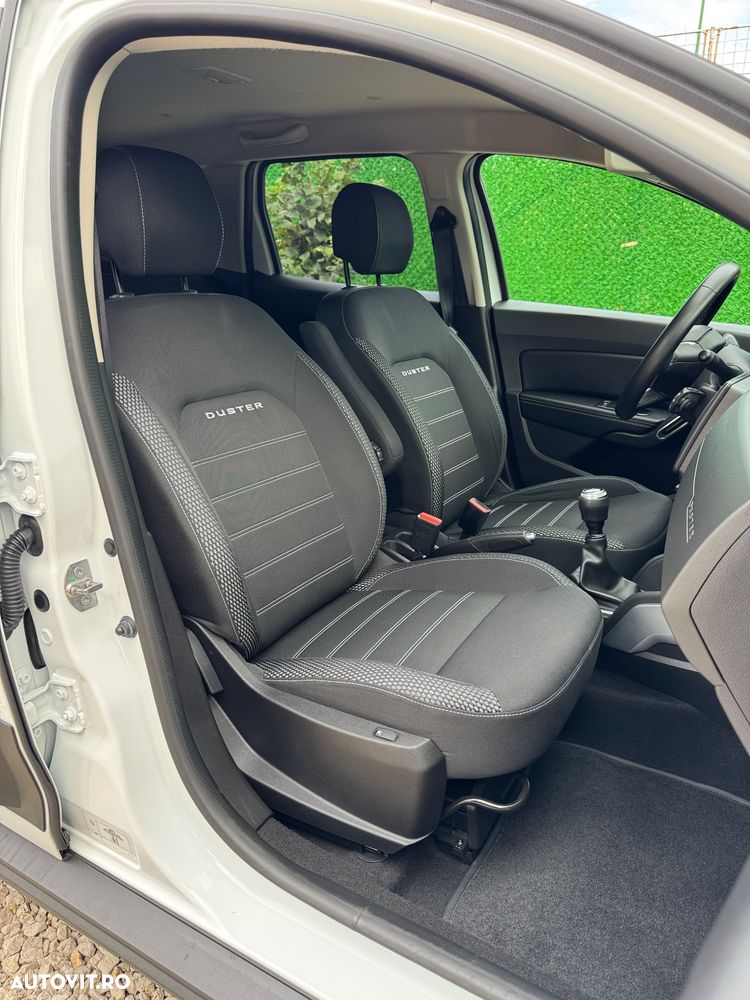 Dacia Duster 1.6 SCe Prestige jante 17" - 10