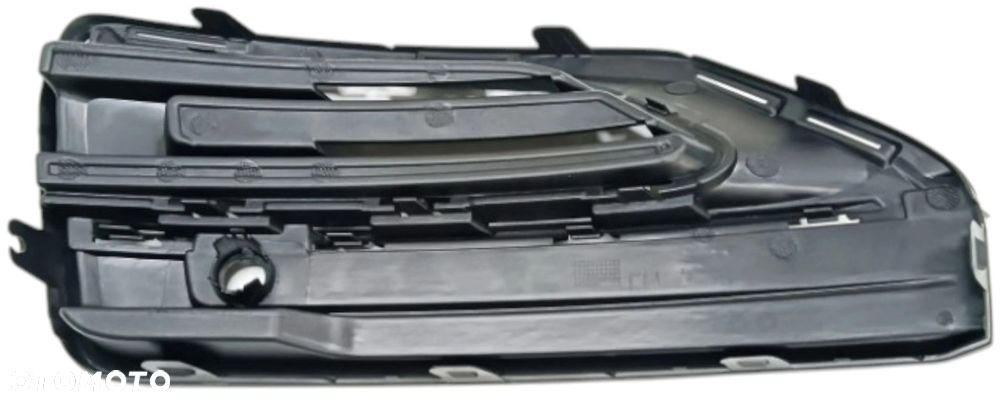 VOLVO XC90 19+ KRATKA atrapa zaślepka ZDERZAKA PRZÓD czarna LEWA PRAWA kpl - 3