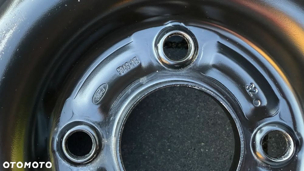 Koło dojazdowe r15 4x108 125/80 Volvo Ford dojazdówka b-max fiesta fusion focus felga - 4
