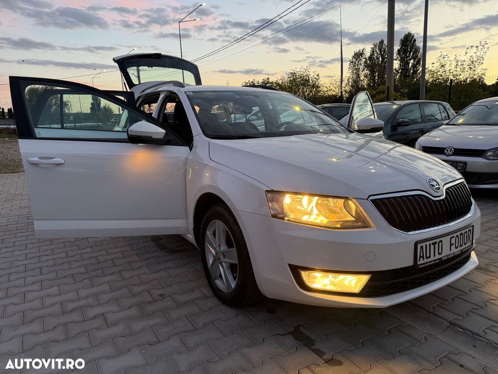 Skoda Octavia 1.6 TDI Green tec 4x4 Elegance - 15