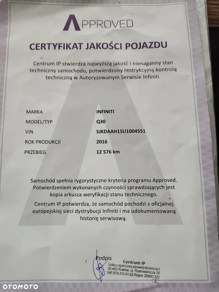 Infiniti Q30 - 7