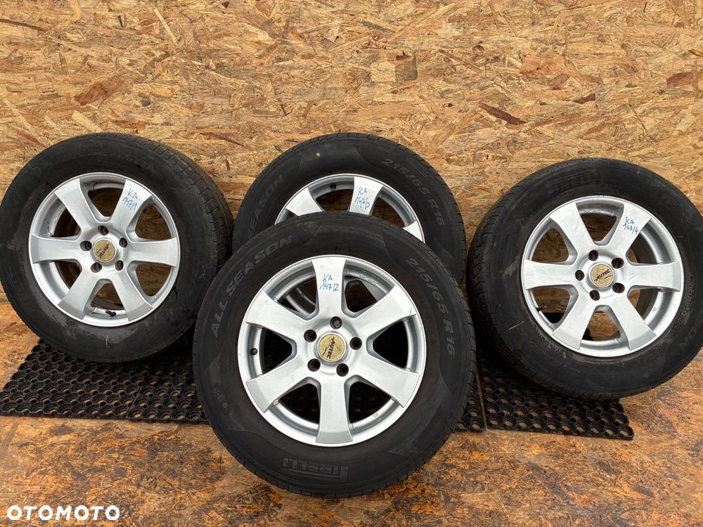 Opel 6,5jx16  5x115  ET45 FI 69-70 FELGI ALUMINIOWE KOMPLET X4SZT - 1