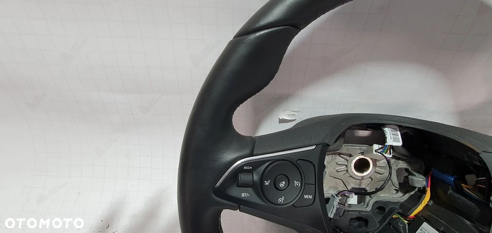 Opel Mokka Crossland kierownica skóra multifunkcja GRZANA yq001182yx - 4