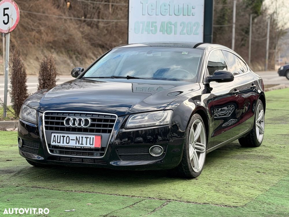 Audi A5 2.7 TDI ack DPF multitronic - 3