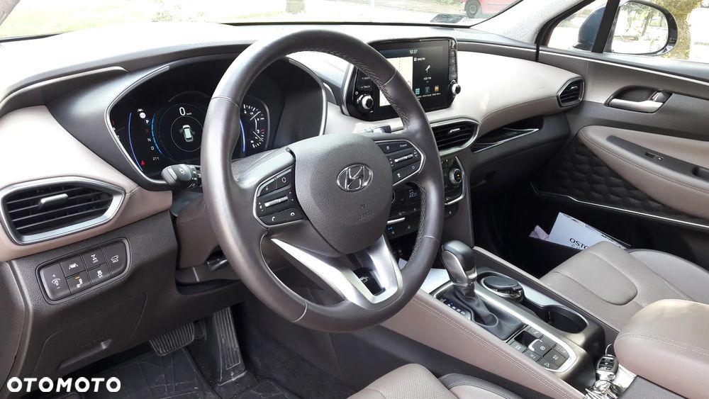 Hyundai Santa Fe 2.0 CRDi Platinum 4WD - 12