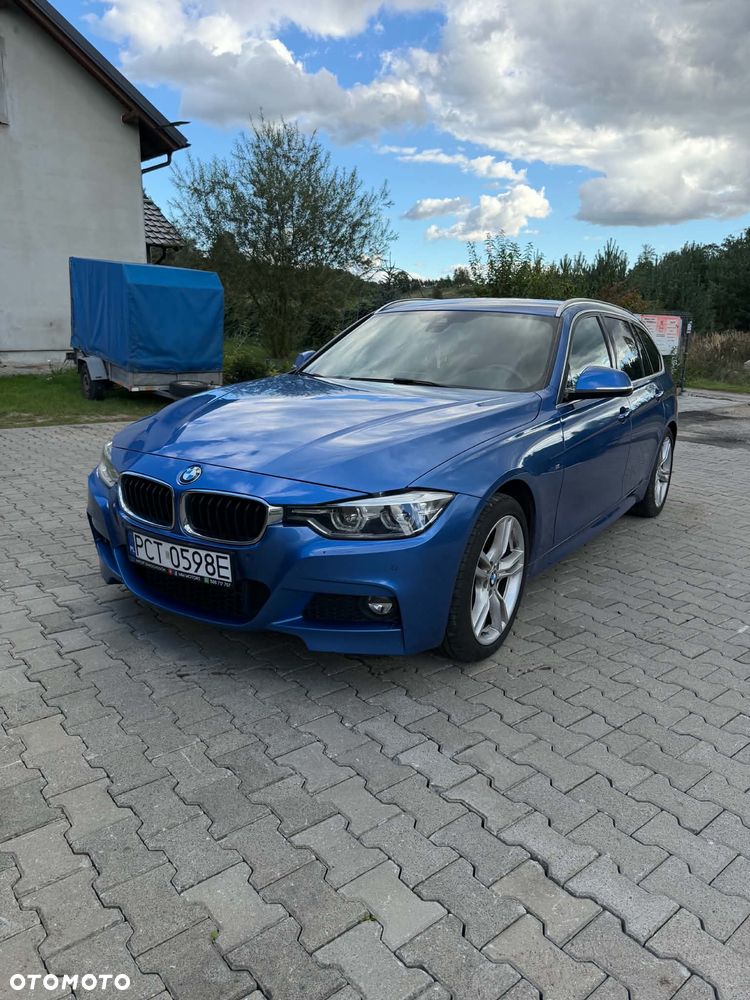 BMW Seria 3 320d M Sport - 9