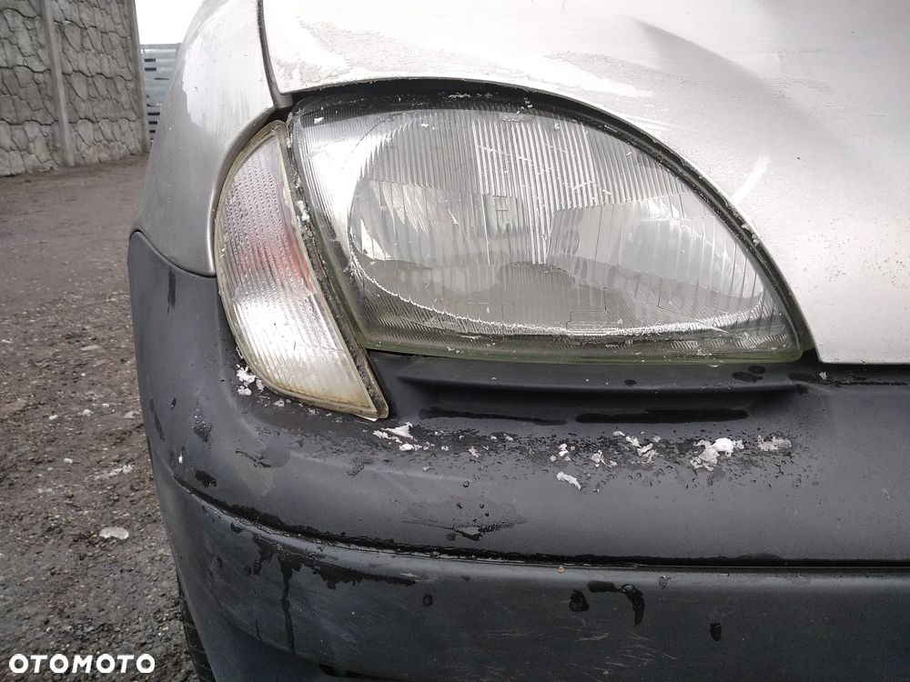 Lampa przednia prawa lewa kierunki Fiat Seicento - 2