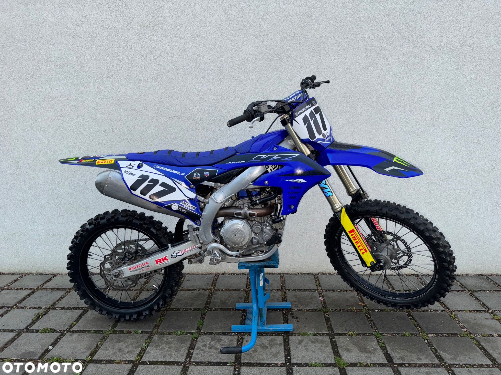 Yamaha YZF