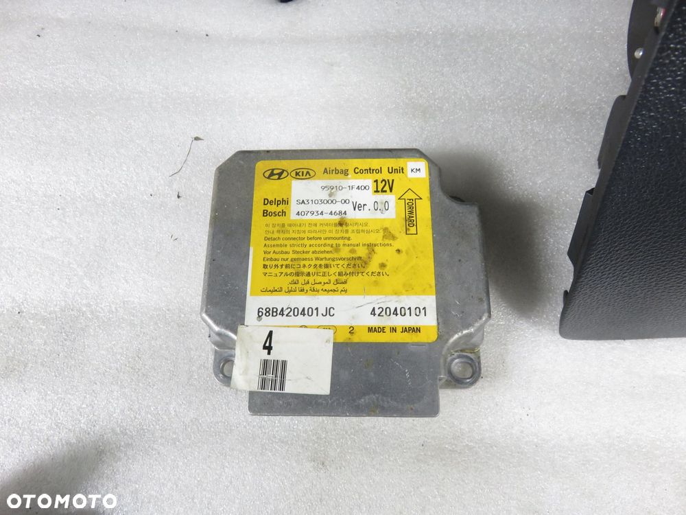 DESKA KIA SPORTAGE II  569001F200 511651900B 511652200A - 8