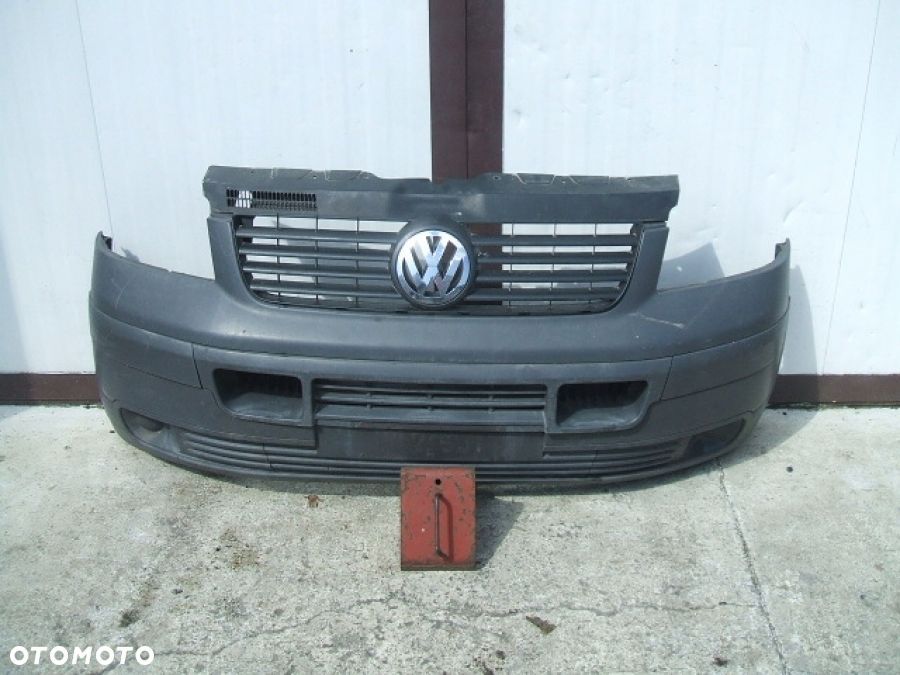 VW TRANSPORTER T5 MASKA BŁOTNIK ZDERZAK LAMPY WZMOCNIENIE CHŁODNICE PRZÓD - 6