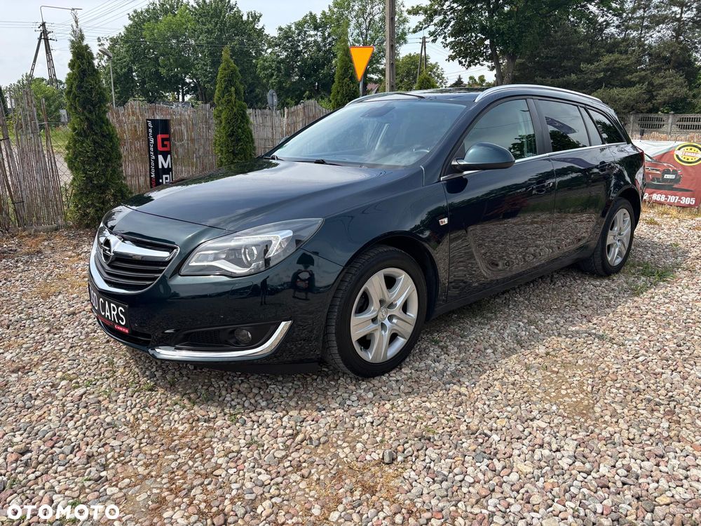 Opel Insignia 1.4 Turbo ecoFLEX Start/Stop Sport - 3