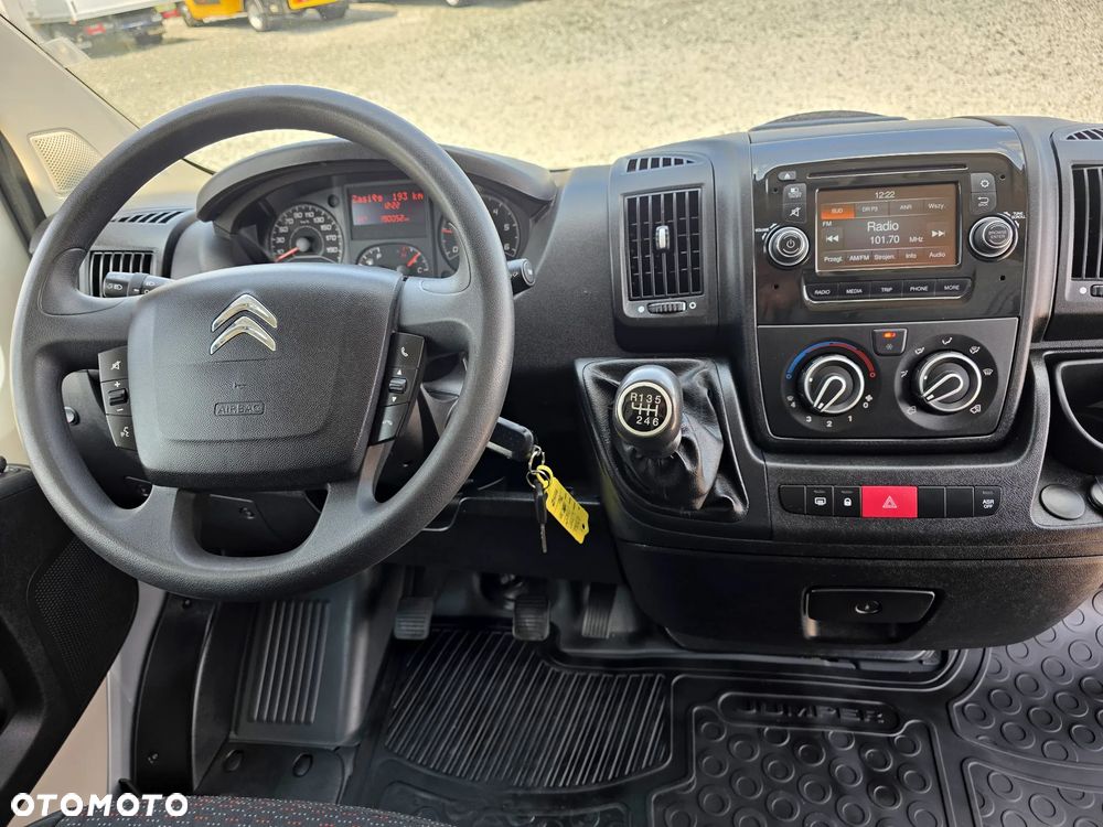 Citroën CITROEN JUMPER 2.0 HDI 163 KONNY MAX MAXI L5H3 KLIMA WEBASTO 16 KOŁA 190 T/KM PRZEBIEGU GWARANCJA - 23