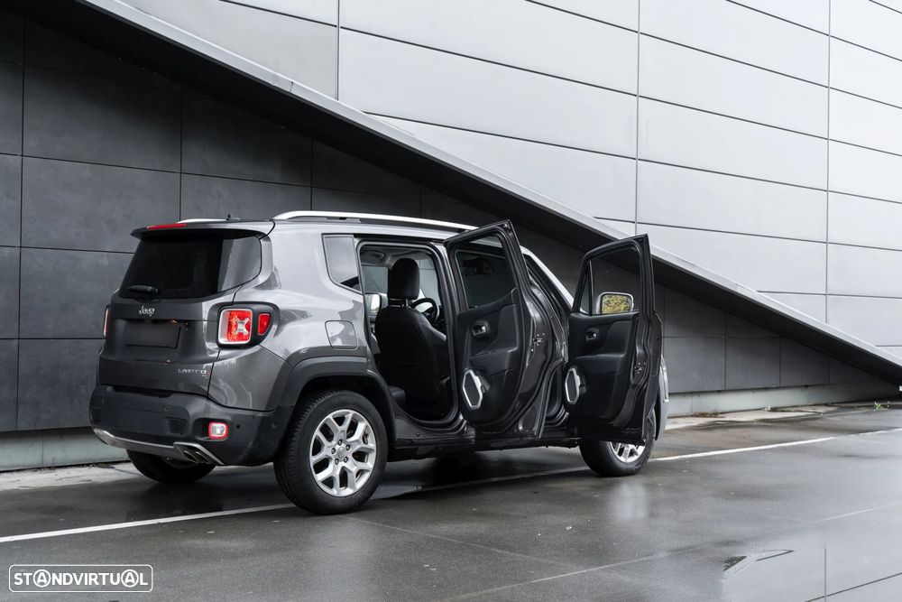 Jeep Renegade 1.6 MultiJet DSG Limited - 34