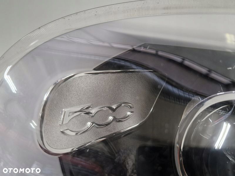 FIAT 500X LAMPA REFLEKTOR LEWY PRZÓD PRZEDNI XENON UK 0051978449 - 3